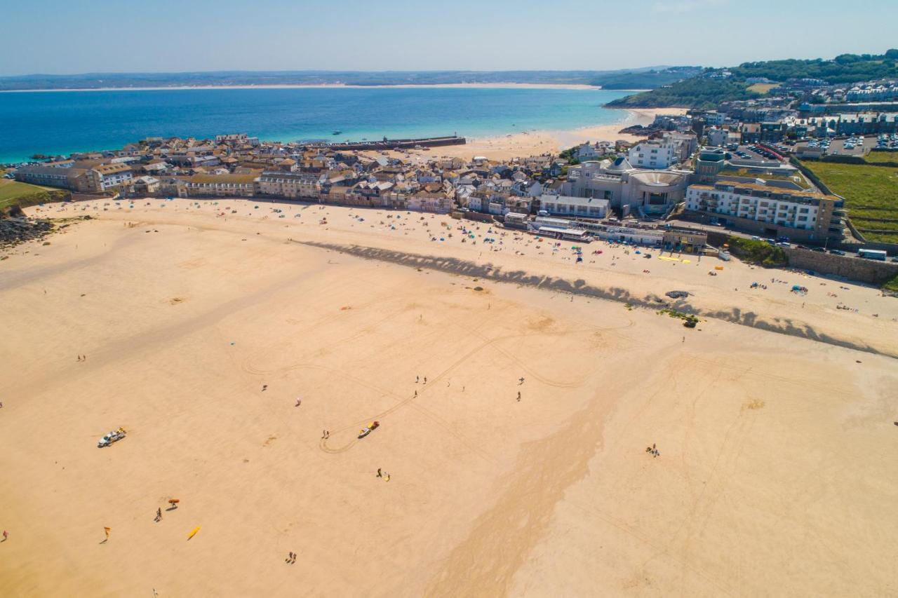 Waves Apartment, St Ives Εξωτερικό φωτογραφία